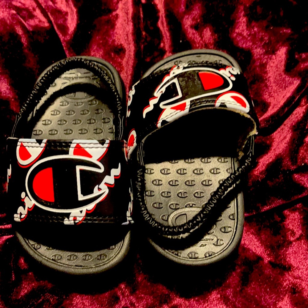 Champion slides